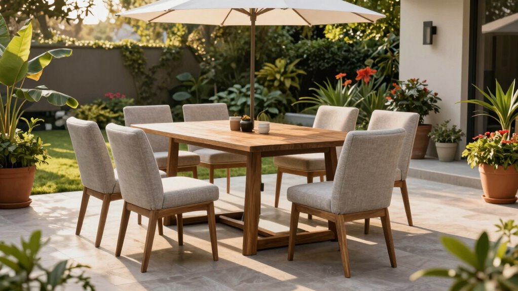 durable spacious weather resistant furniture
