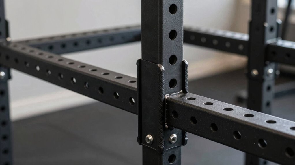 durable steel support structure