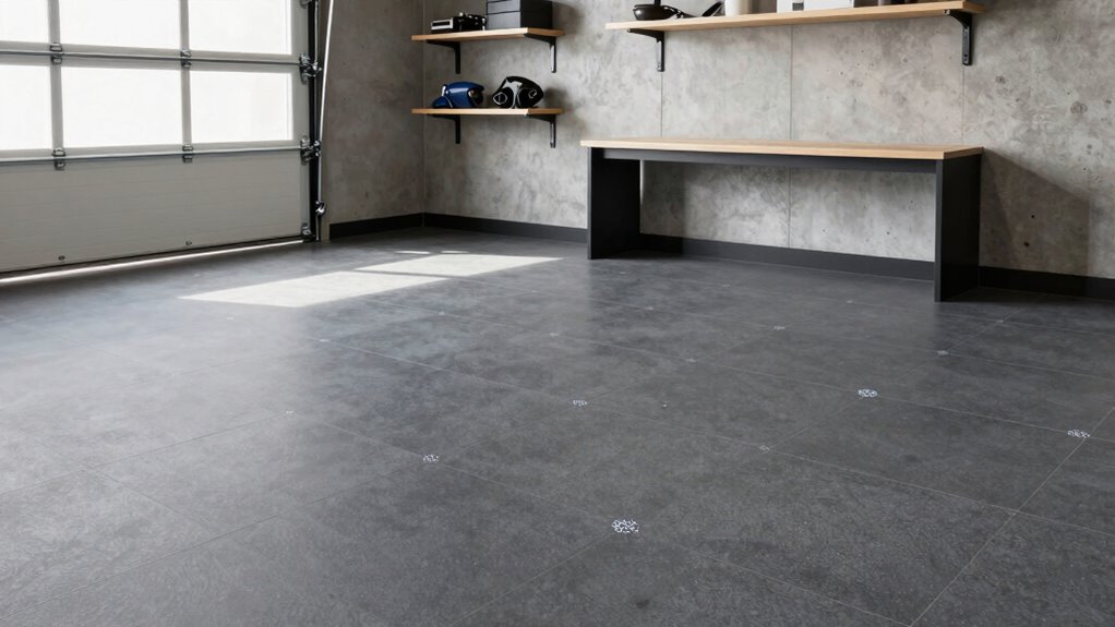 durable stylish garage flooring