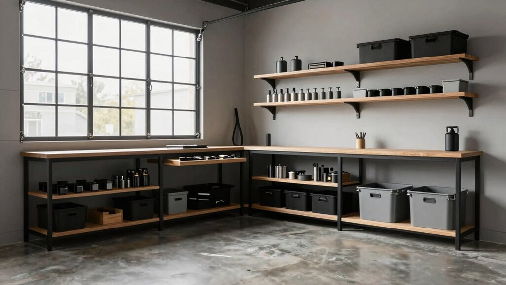 durable stylish garage materials