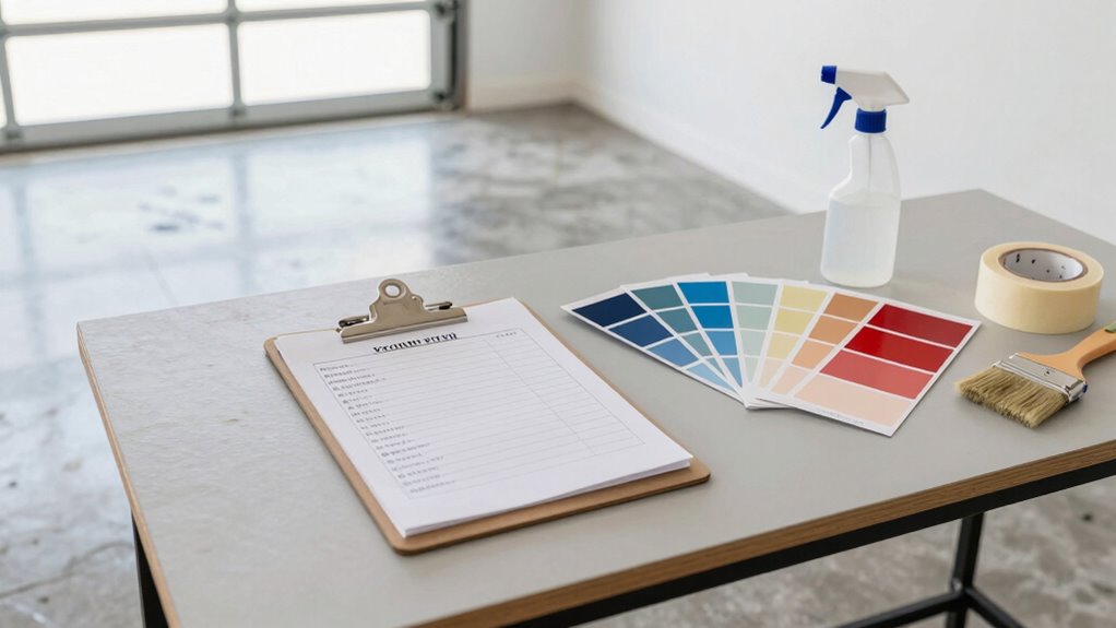 durable stylish garage paint