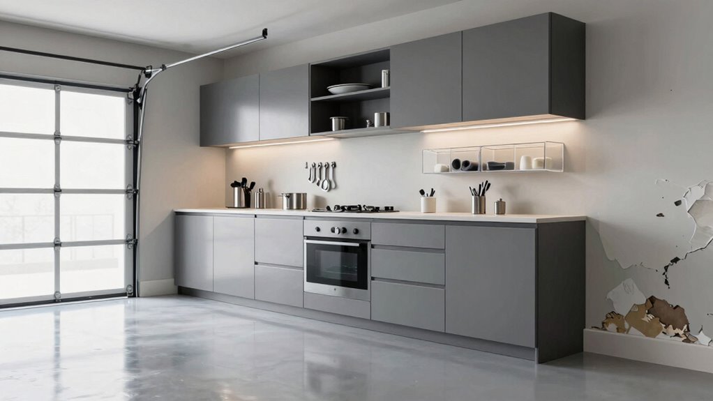 durable timeless garage features