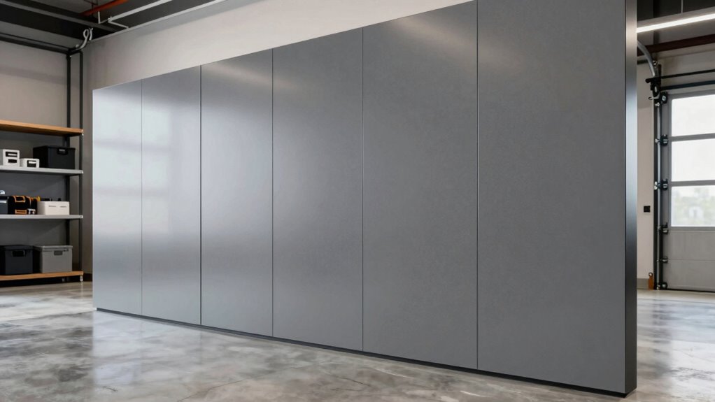 durable weather resistant garage panels