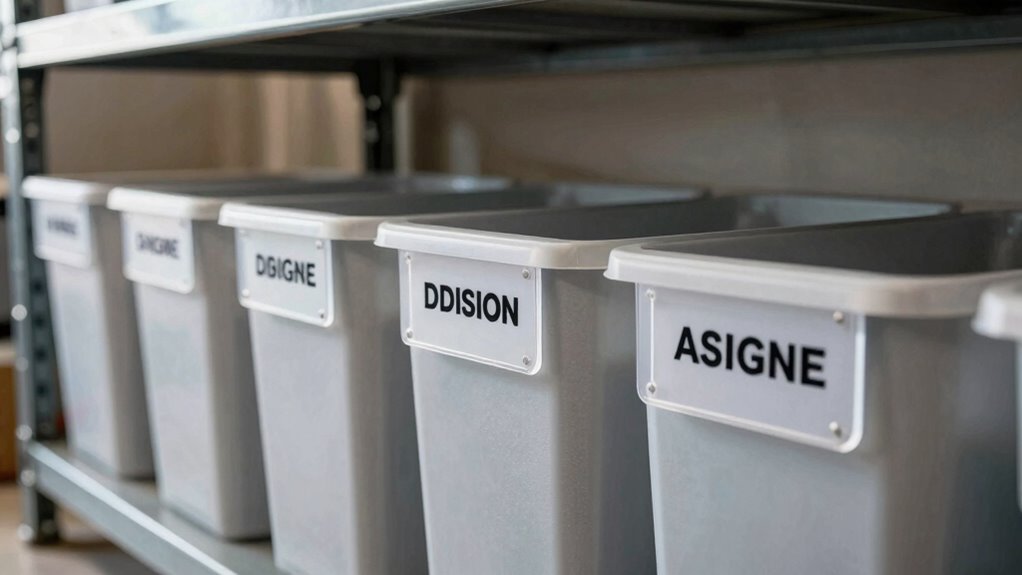 durable weather resistant labeling materials