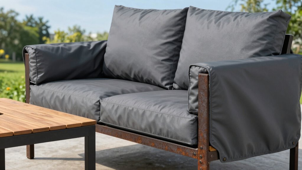 durable weatherproof outdoor furnishings
