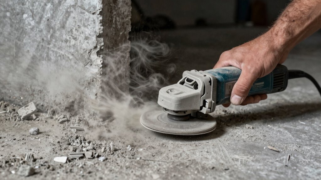dust control and safety