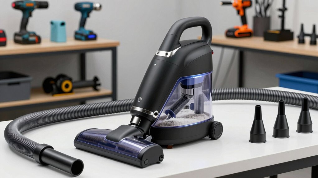 dust filtration and power