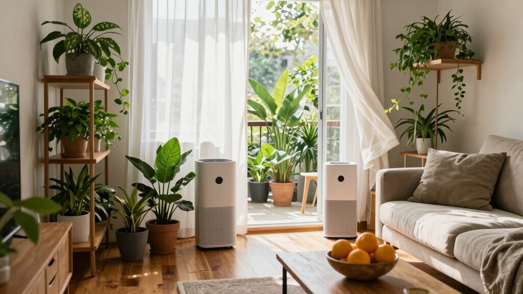 dust free indoor cleaning routine