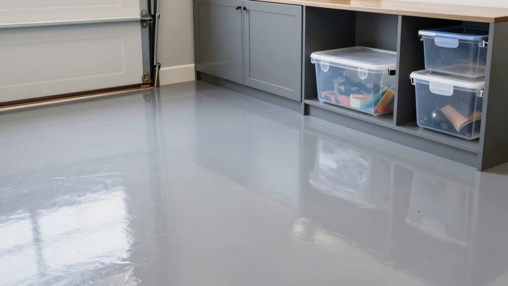 dust resistant garage organization
