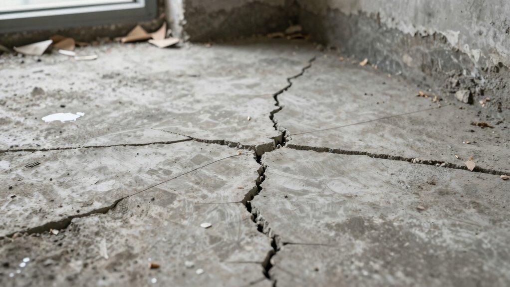 early foundation damage prevention