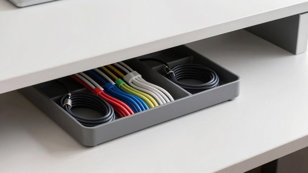 easy cable organization