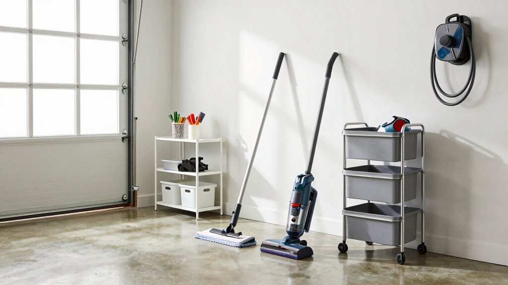 easy effective garage cleaning tools