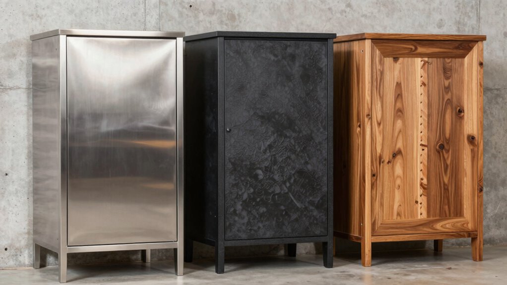 easy garage cabinet maintenance