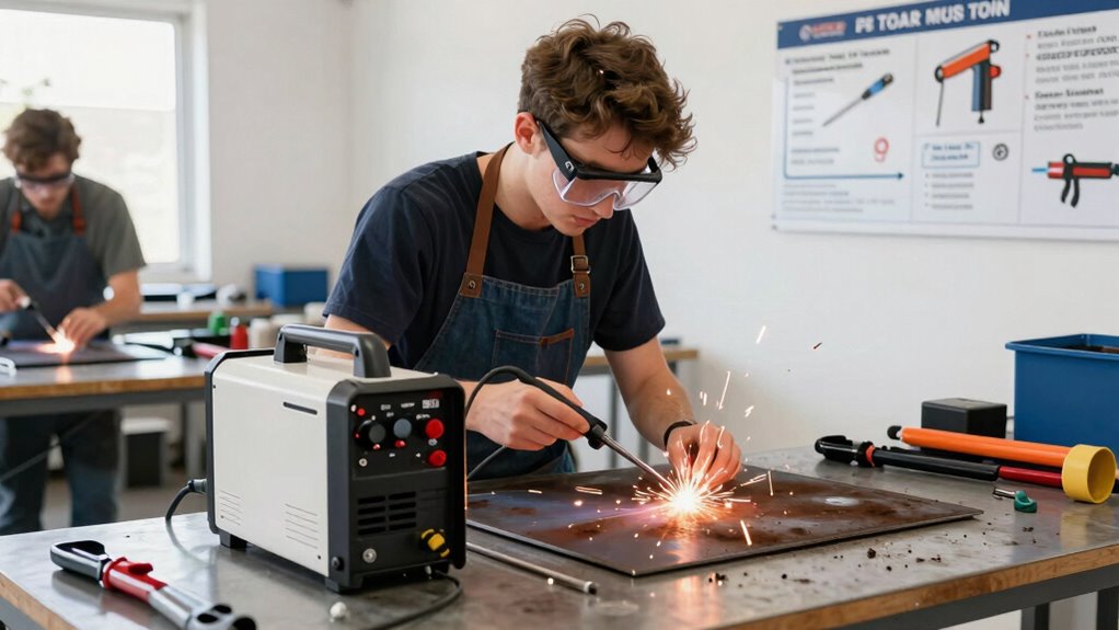 easy portable versatile welder