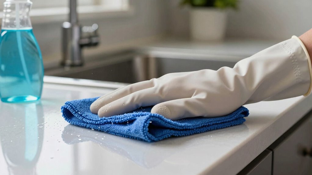 eco friendly daily cleaning routine