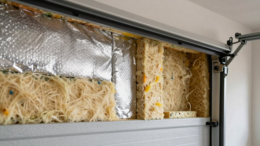 eco friendly garage door insulation options
