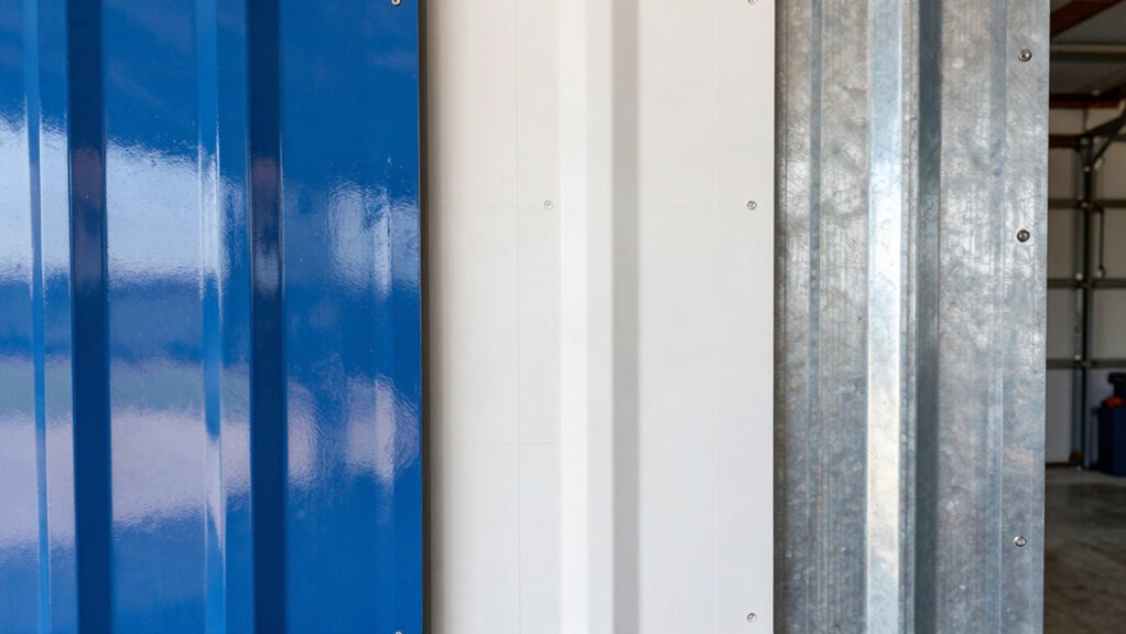 eco friendly garage panel safety