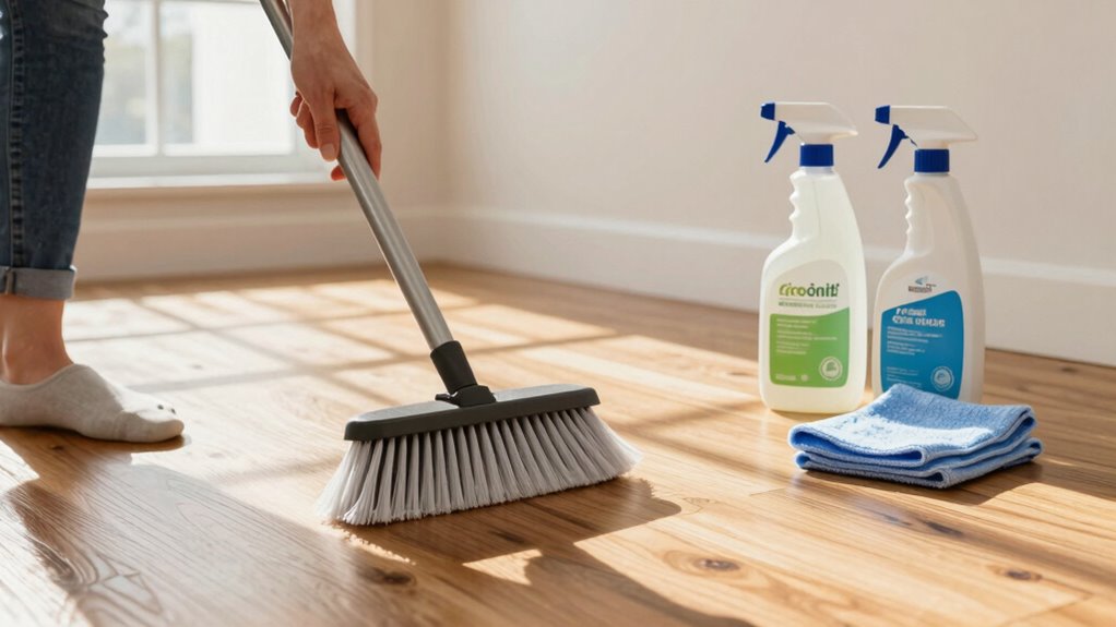eco friendly hardwood floor cleaning