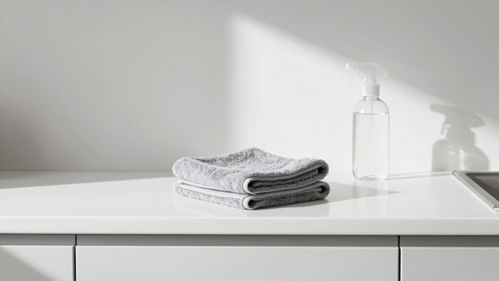 eco friendly minimalist cleaning