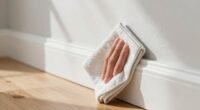 effective baseboard cleaning method