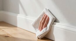 effective baseboard cleaning method