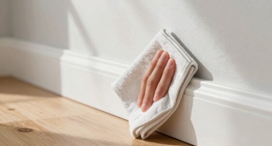 effective baseboard cleaning method