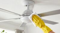 effective ceiling fan cleaning