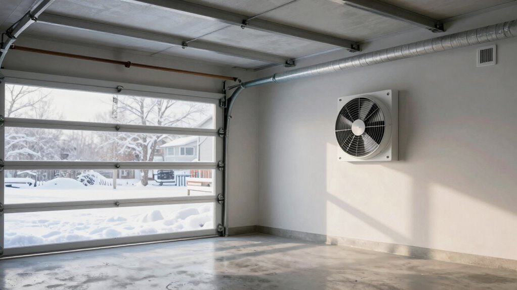 effective cold climate garage ventilation