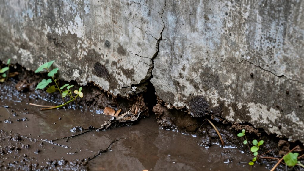 effective drainage prevents foundation damage