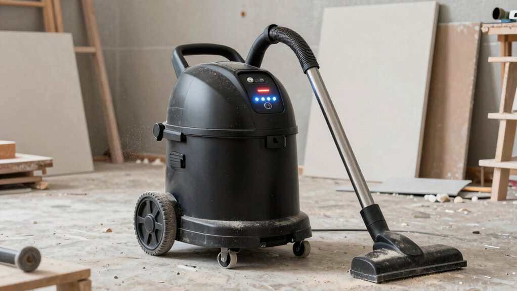 effective drywall dust removal