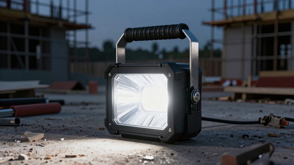 effective durable work lighting