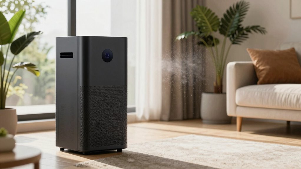 effective dust filtration features