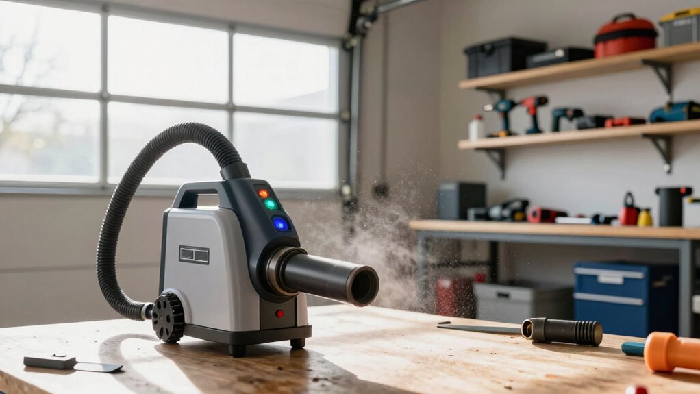 effective dust management equipment