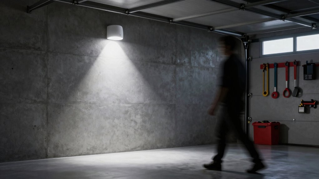 effective efficient garage lighting