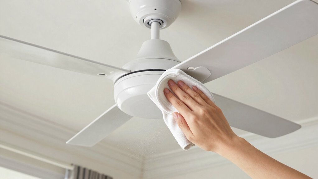 effective fan cleaning routines
