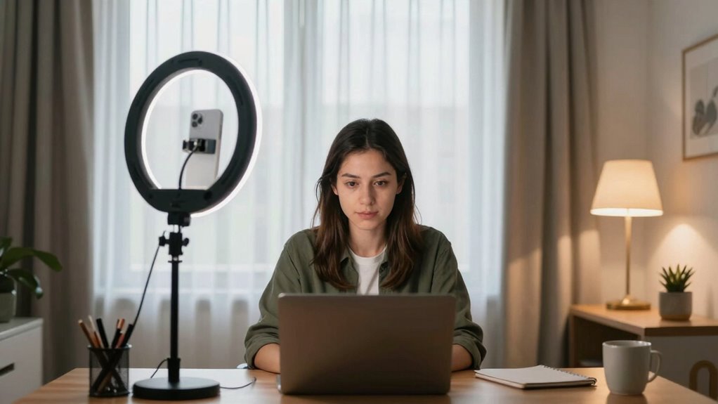 effective flattering video lighting