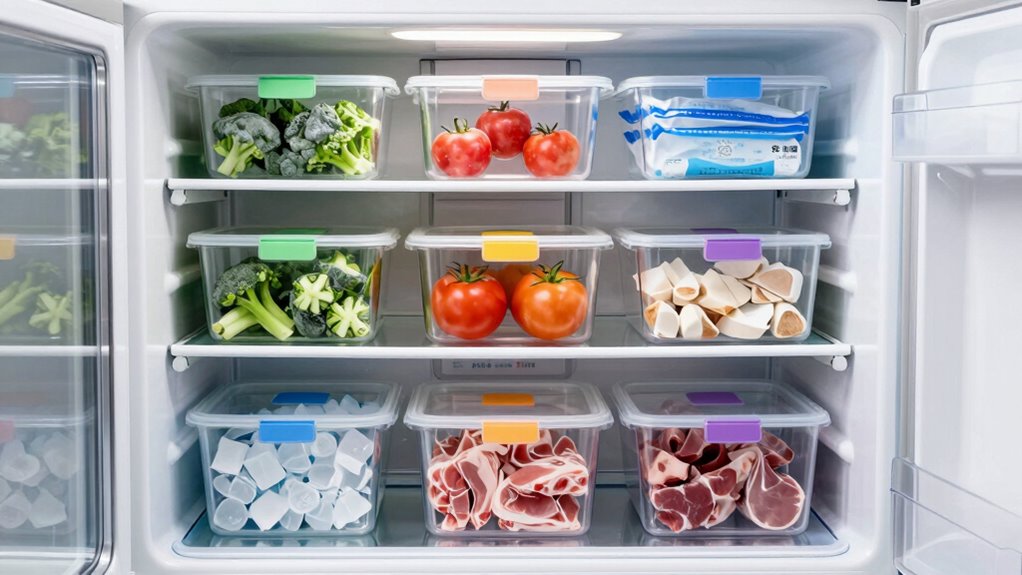 effective freezer organization techniques