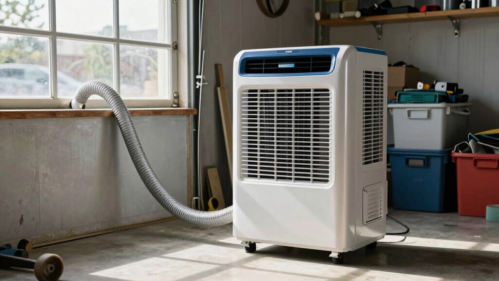 effective garage ac venting