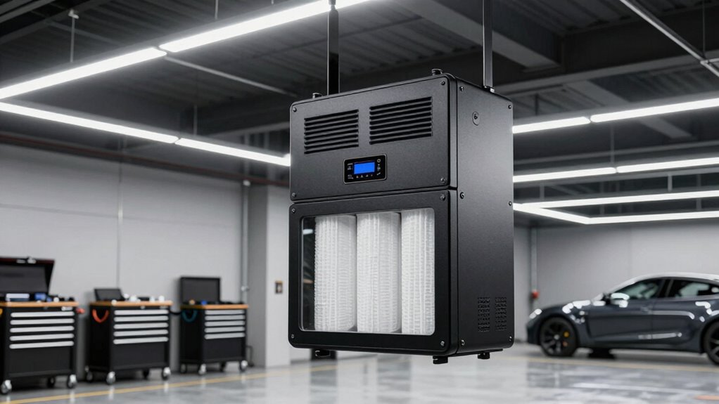 effective garage air filtration