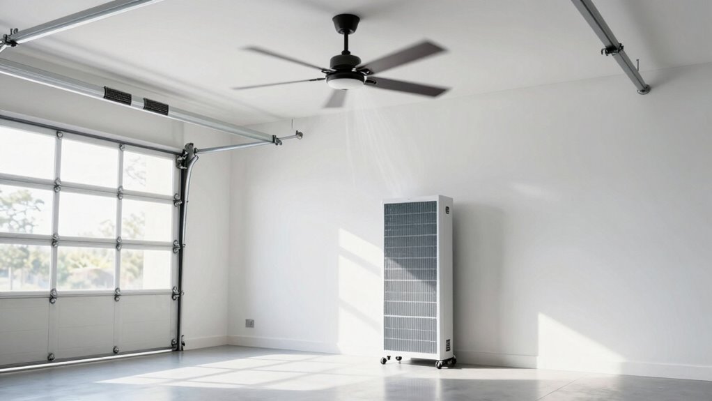effective garage air filtration systems