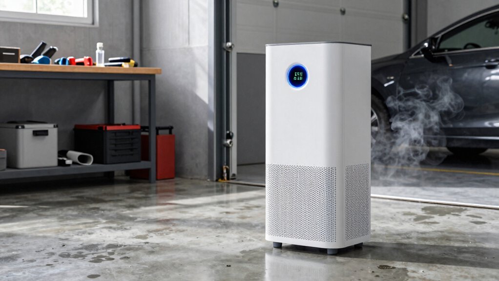 effective garage air purification