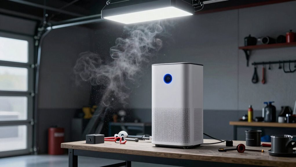 effective garage air purification