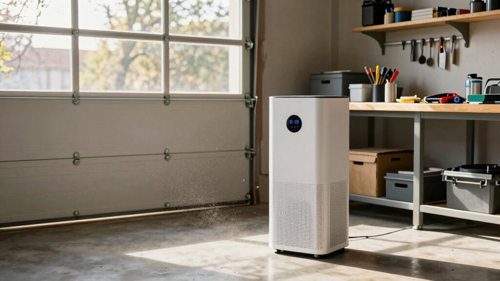 effective garage air quality management