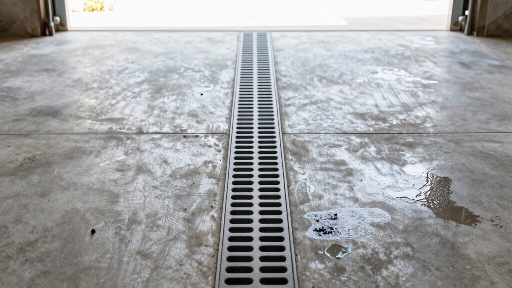 effective garage drainage tips