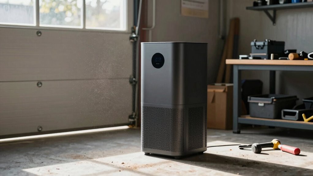 effective garage dust filtration