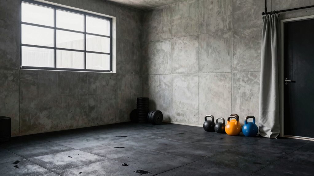 effective garage gym soundproofing