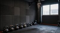 effective garage gym soundproofing