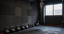 effective garage gym soundproofing