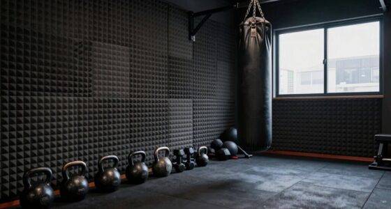 effective garage gym soundproofing