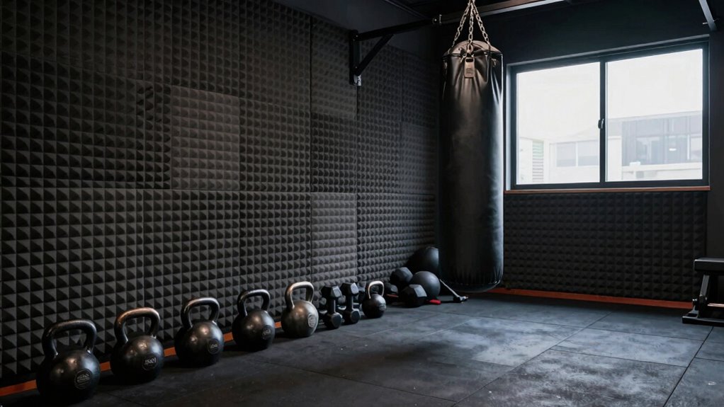 effective garage gym soundproofing